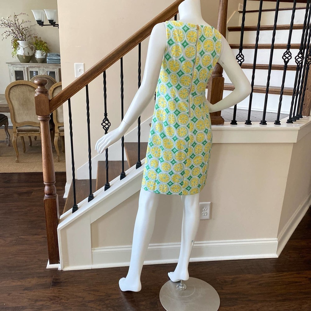 NWT Sail to Sable Lemon Mini Shift Dress, X Small, DD0480 - Picture 7 of 14